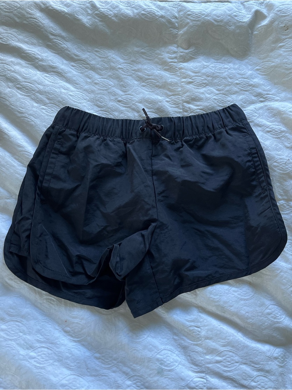 NWT: Classic Black Athletic Shorts size 10/12 or large